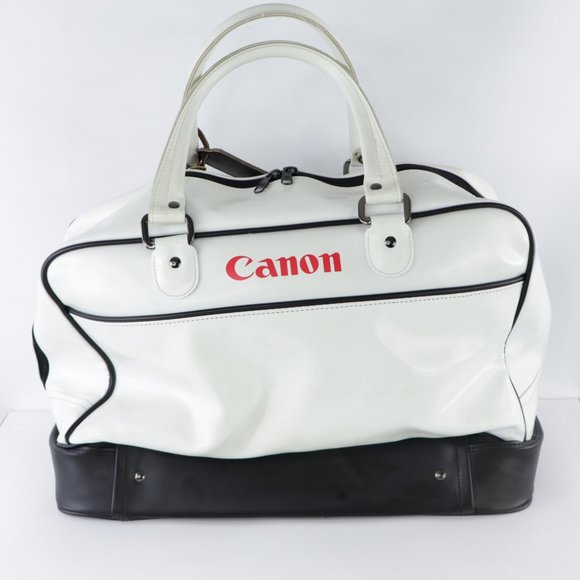 Vintage Canon Sammy Davis Jr Golf Leather Bag - Picture 6 of 8